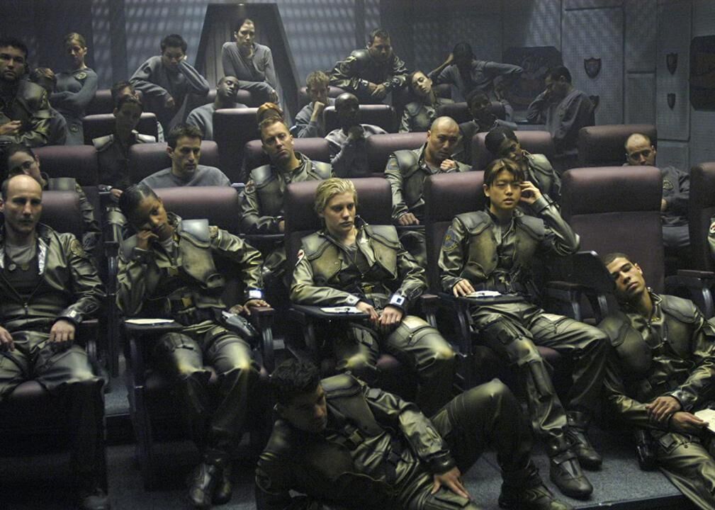 #31. Battlestar Galactica (2004–2009)